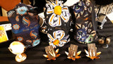 Indigenized Paisley Print - Headwear - Multiuse