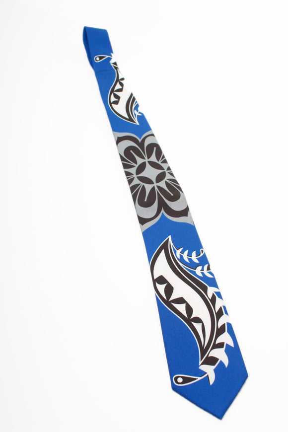 Indigenous Paisley Silk Tie